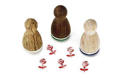 Preisvergleich Produktbild Stemplino Mini Stempel Rose