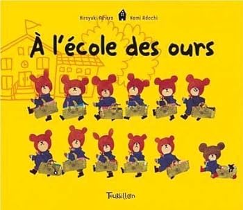 Paperback A l'école des ours [French] Book
