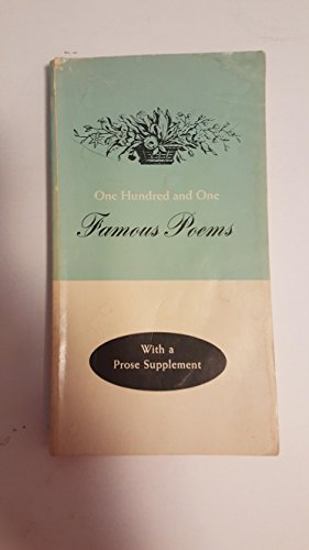 One Hundred and One Famous Poems B07VJCZKQ8 Book Cover