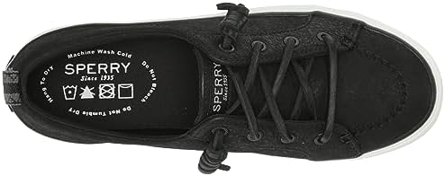 Sperry Women's Crest Vibe Washable Leather Sneaker | Image 4