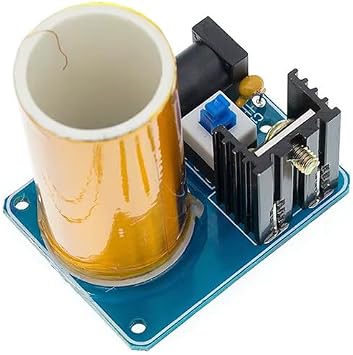 DIY Solder Practice Kit Mini Tesla Coil Electronic Soldering Project Teach BD243