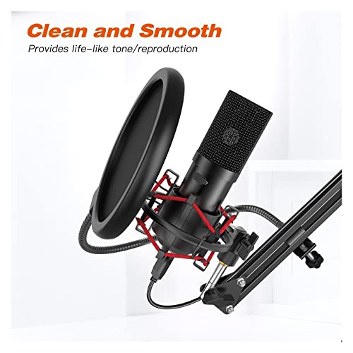 Microphone USB PC portable T732 pour streaming de jeux et ordinateur