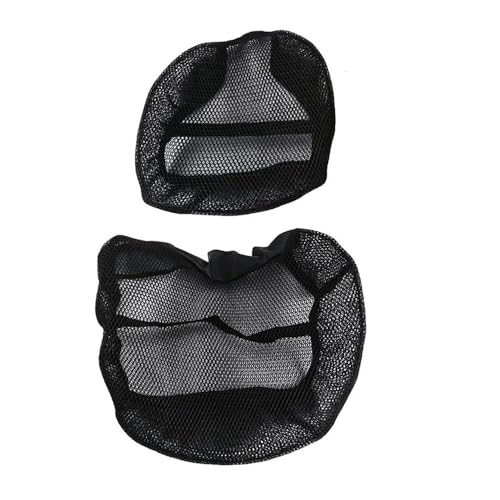 Housse selle moto TRK 502 coussin respirant pour longs voyages roadtrip
