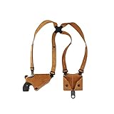 Galco Classic Lite Shoulder System for KAHR K40, K9