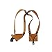Galco Classic Lite Shoulder System for KAHR K40, K9 (Natural, Right-Hand)