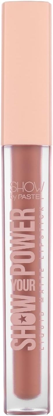 Show By Pastel Show Your Power Matte Liquid Lipstick 609