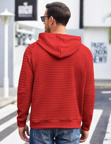 COOFANDY-Herren-Hoodie-Kordelzug-Sweatshirt-mit-Kapuze-Casual-Sport-Kapuzenpullover-Hoodies-mit-Tasche - sparfuchs24.io – Top Angebote, Tests & Preisvergleiche