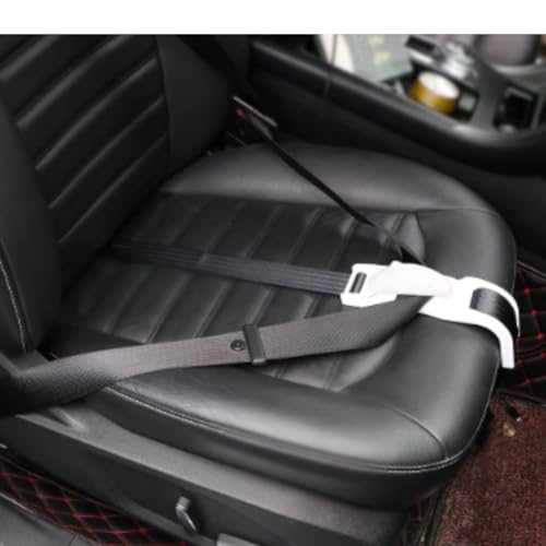 Cinto de Segurança para Gestantes, Protetor Abdominal, Ajustável, Preto