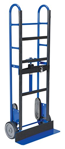 600lb Premium Red Heavy Duty Hand Truck with 10