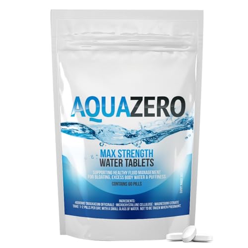 Aqua Zero Water Balance Tablets - 60 Capsules