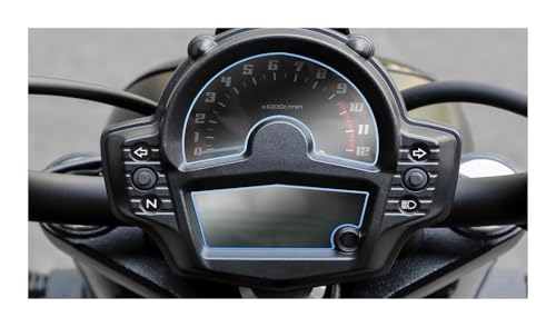 Film protecteur tableau de bord moto Vulcan S650 anti-rayure
