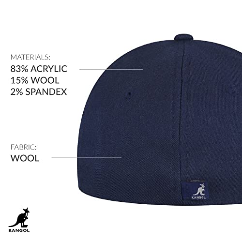 Image of Kangol Men's Wool Flex-Fit Baseball Cap