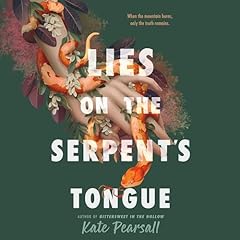 『Lies on the Serpent's Tongue』のカバーアート