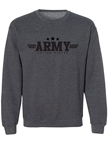 zerogravitee U.S. Army Crewneck Sweatshirt