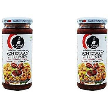 Pack Of 2 - Ching's Secret Schezwan Chutney - 8.8 Oz