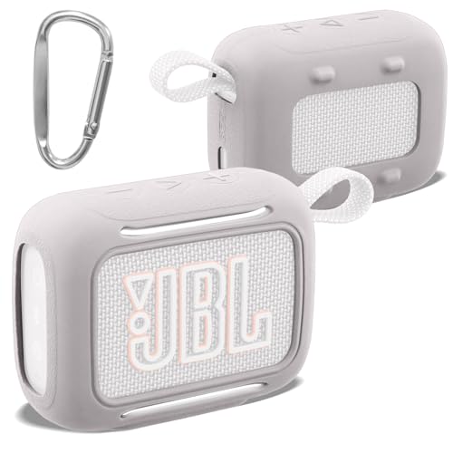 �i�P�[�X�̂݁jJBL GO 5 Bluetooth�X�s�[�J�[�^�u���V���R���P�[�X�C�I�t�z���C�g�]co2CREA