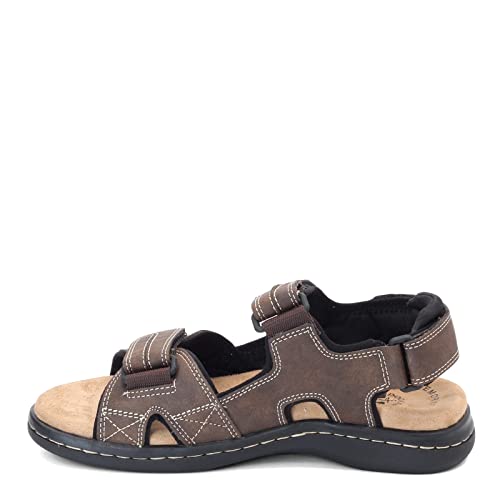 Image of DOCKERS Mens Newpage Outdoor Sport Sandals with Memory Foam