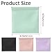 KKzozs Coin Purse Pouch 4pcs Change purse Snap Closure Organizer Pouch For Women Portable Waterproof No Zipper Self-Closing Travel Storage Bag Mini Pu Leather Pouches For Cosmetics Headphones Jewelry