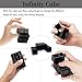 Yeefunjoy 3Pcs Anti-Stress Würfel Spielzeug, Infinity Cube, Fidget Pad Controller, Dekompression Spielzeug, Tötungs Zeit Zappeln Spielwaren für Kinder und Erwachsene Stressaubbau bei Nervösität