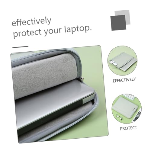 Funda para tableta con compartimentos independientes y bolsa para portátil ejecutiva 7