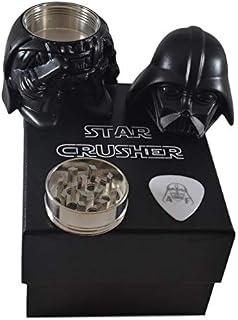 Star Wars - Darth Vader 3 Piece Magnetic Grinder - Used for Herbs