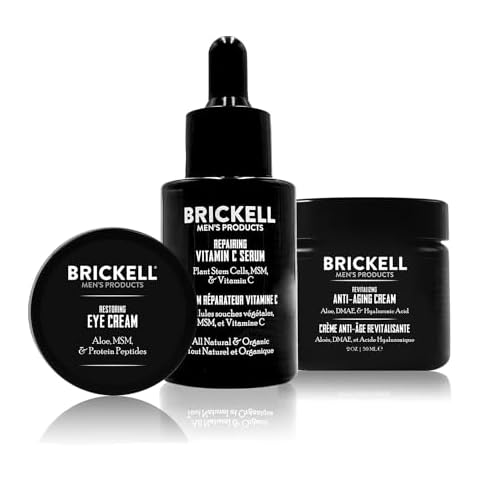 Brickell Men's Advanced Anti-Aging Skin Care Set Cover