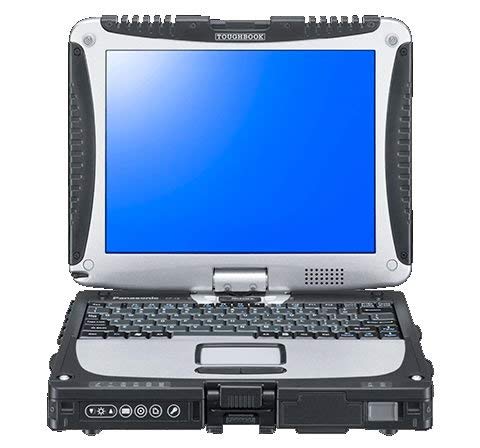 Panasonic Toughbook CF-19 MK7 Intel® 2700 MHz 500 GB 4096 MB HD
