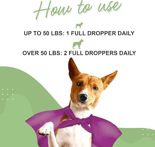 Milk Thistle Liver Support for Dogs Supports Kidney Function for Pets Detox Hepatic Support with Wild Alaskan Salmon Oil  Curcumin Omega 3 Epa  Dha 2 Ounces  Cucciolini Doodles Milk thistle liver support for dogs supports kidney function for pets detox hepatic support with wild alaskan salmon oil  curcumin omega 3 epa  dha 2 ounces   cucciolini doodles