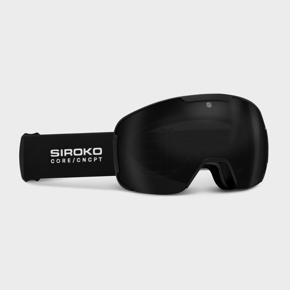 SIROKO - Masques de Ski et Snowboard - Kit de Démarrage G-CORE Kitzbühel Noir