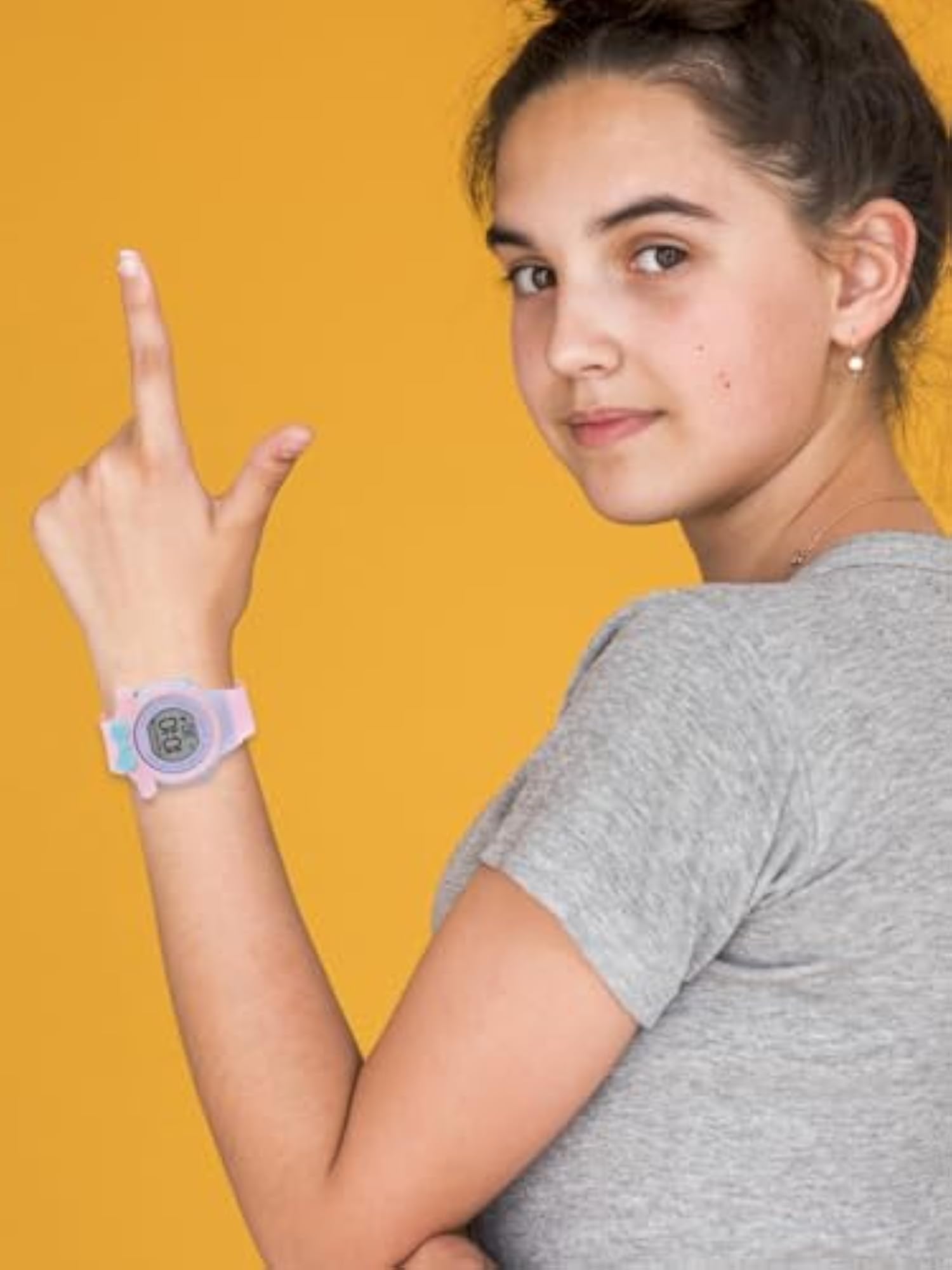 Kids Multifunctional Digital Watch for Girls