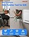 Wire Twister Tool for Drill, 2026 Upgrades Wire Nut Twister for Drill Profession Electricians Tool, 6MM Hex Shank Cable Wire Twisting Tool Wire Twister Wire Connector for 9-22 AWG (2pcs)