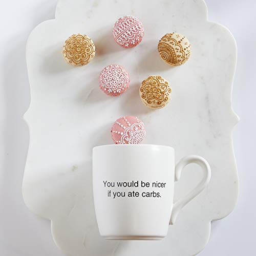 Dishwasher Safe Ceramic Coffee Mug for Carbs