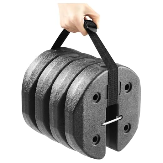 Best umbrella stand ikea ABCCANOPY Wind-Resistant Canopy Weights