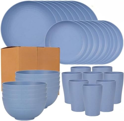 DRWG PP �� 8 �l / 2 �l�p�H��Z�b�g 12/24/32 �s�[�X�d�l�œd�q�����W/�H��􂢋@�Ή� �ė��p�\�E�ϋv�������y�� ���ʃJ���[�W�J�ŃL�b�`��/�ƒ�/�p�[�e�B�ɍœK �f�U�C���Ǝ��p���𗼗����ƒ�Ɏ��R�ȕ�������������p�I�H�� (16�_�Z