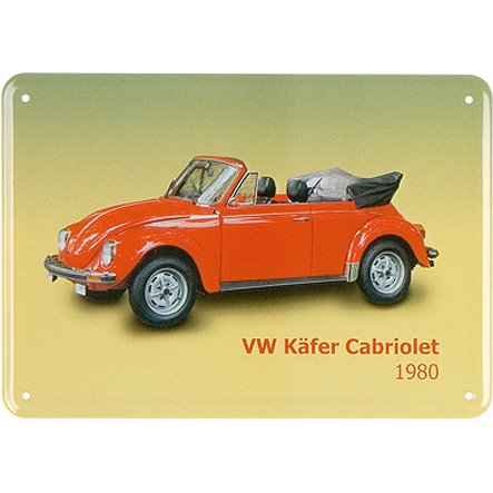 Brisa VW Collection VW Maggiolino Carte di Lamiera...