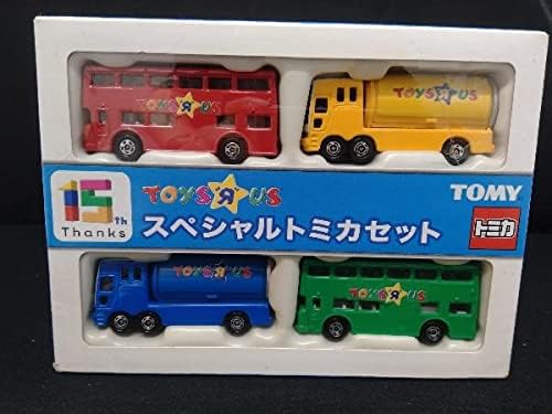 Amazon Co Jp トミカ スペシャルトミカセット トイザらス15周年記念 ホビー 通販