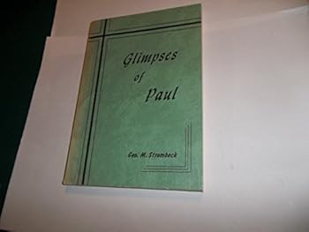 Paperback Glimpses of Paul Book