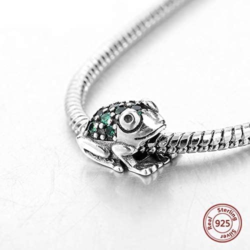 Miniatura 2 de Bolenvi Auténtico abalorio de plata esterlina 925 para pandora y pulseras o collares similares