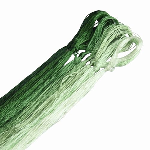 Image of MIINGGUXIUYI Mulberry Silk Floss Embroidery Thread Floss-Cross Stitch Threads China Silk Woven Jewelry Threads DIY Sewing Kits (98)