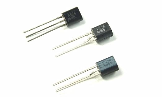 BF324 Transistor PNP 0.2W 30V 25mA medium frequency (10 pieces)