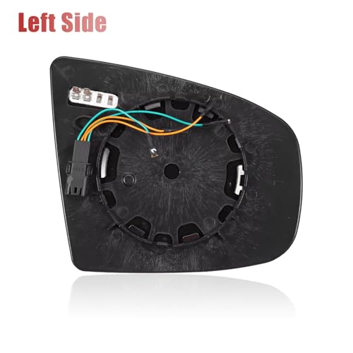 Cristal retrovisor derecho de repuesto térmico compatible con X5 X6