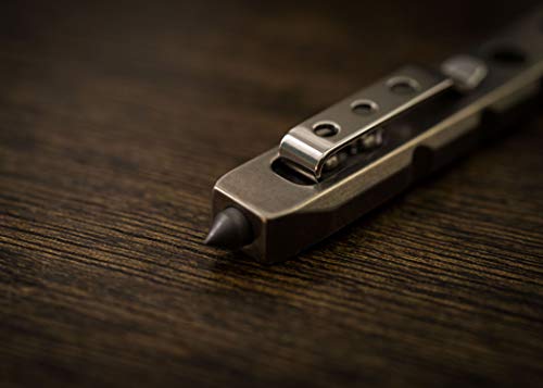 0 TEC Accessories Ti-Pry Titanium Pry Bar, schwarz