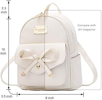 Gatuida 3 Pcs Bag Zaino Per Le Ragazze Del Bambino Zaino Per I Bambini