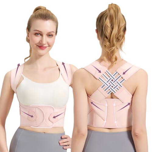 Posture Corrector for Women and Men,Adjustable Shoulder Straightener