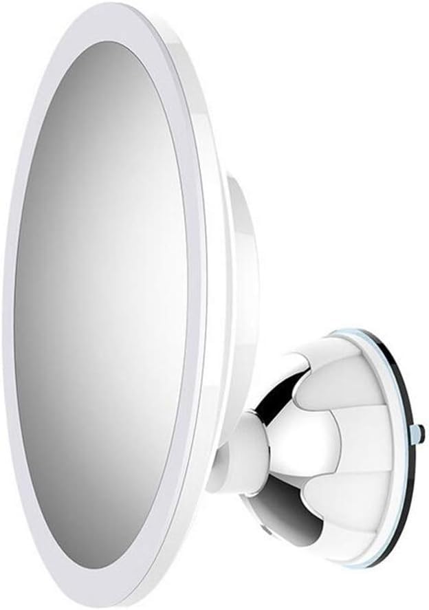 Miroir maquillage mural grossissant pour corriger les détails