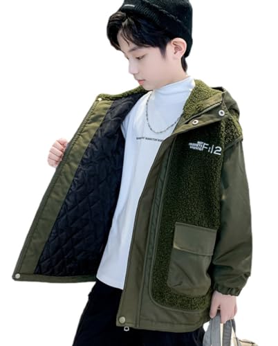 [ق傤] ȃWPbg LbY {AWPbg {A ȃR[g AE^[ j̎q q ~ t[ht {[CY h g ۉ 120-170cm (O[,170)