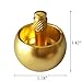 Joytech Tippe Top Metal Flip Over Top Stainless Steel Spinning Top Amazing Toy Gift T039