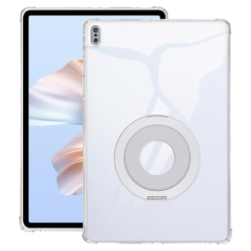 Funda para Huawei MateBook E Go 12.35 2023 carcasa transparente con soporte de mesa ajustable