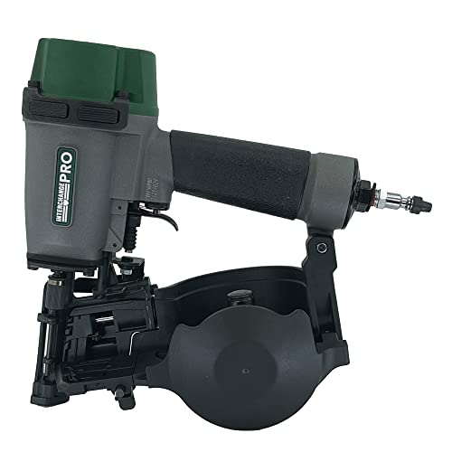 Interchange Pro Crn4500Pro 15-Degree 1-3/4" Wire Weld Collated Round Head Coil Roofing Nailer #TOP3