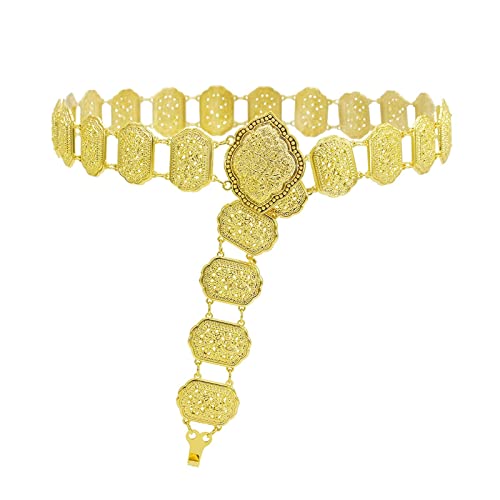 Cadena de cuerpo con cuello para vestidos de mezclilla en noches de verano